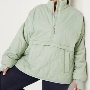 Old Navy Active Mint Quilted Jacket
